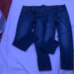 Target girl pants never used both size 12